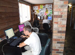 Cheap internet at the accommodation