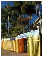 Click to view larger image of Cairns City Backpackers Hostel front view